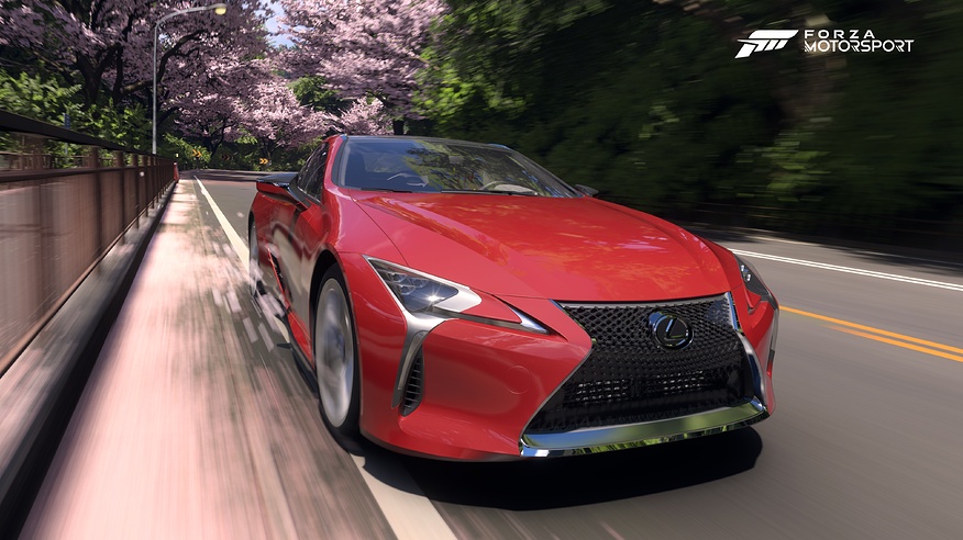 Passing those trees! 078