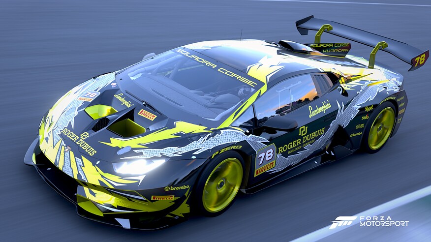 Lamborghini 2018 Squadra Corse Huracan Super Trofeo Evo 01