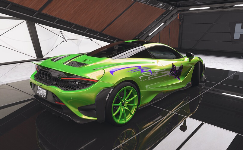 2021 Mclaren 765LT a
