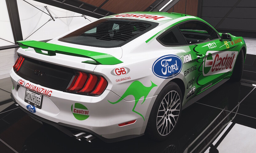 2018 Ford Mustang GT b
