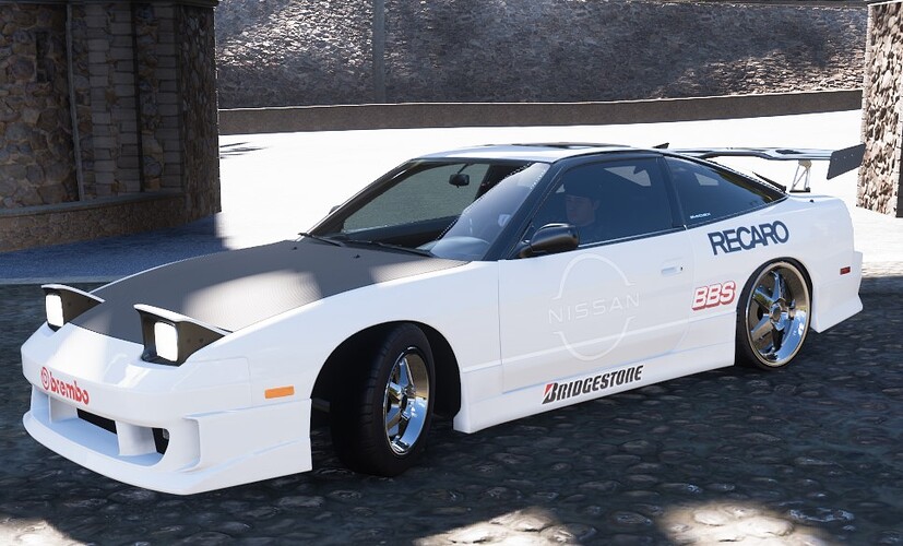 1993 Nissan 240SX SE