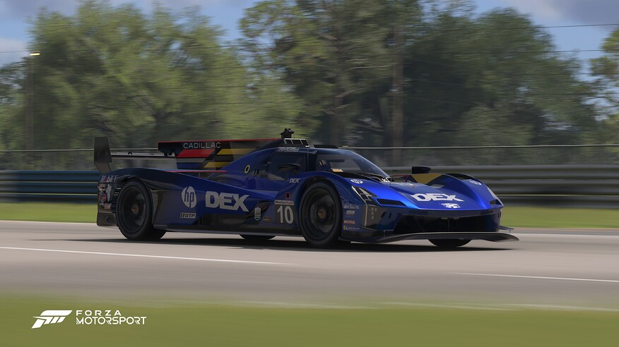 Cadillac V-series.R #10 Wayne Taylor Racing at the IMSA weathertech sportcar championship 12h of sebring