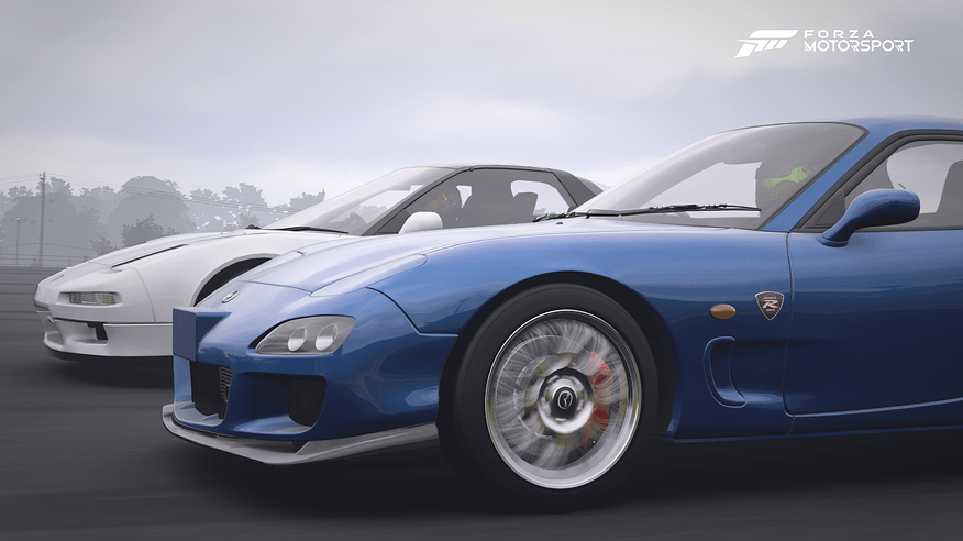 RX7 v NSX
