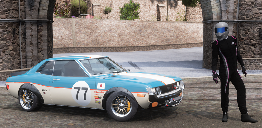 1974 Toyota Celica GT