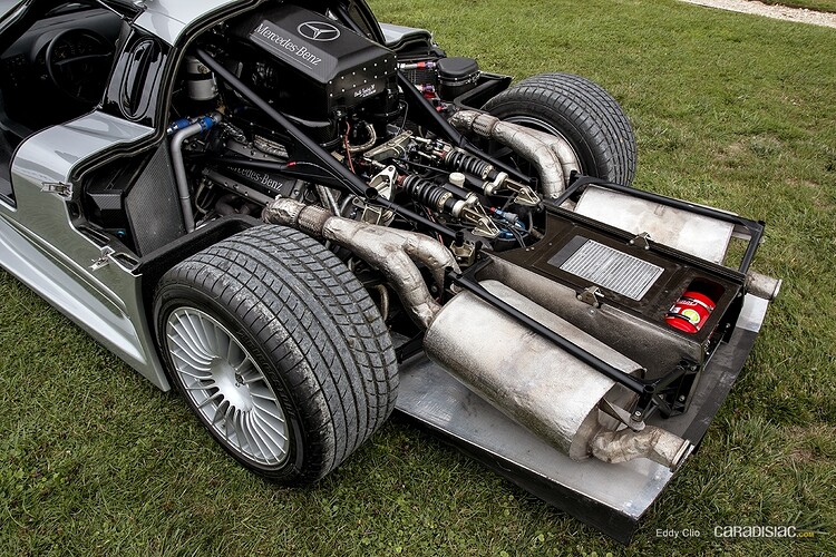 LM #4 V8 Power plant
