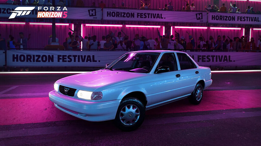 Nissan Tsuru 1992 - 2017 - Car Voting - FM - Official Forza