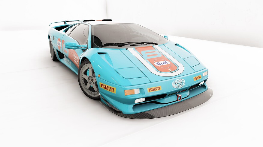 1997 Lamborghini Diablo 437 690 973 B