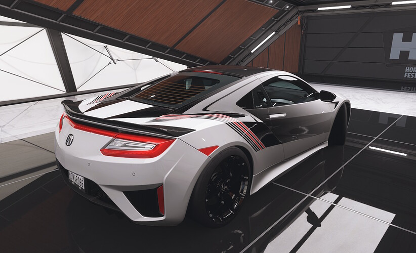 2017 Acura NSX b