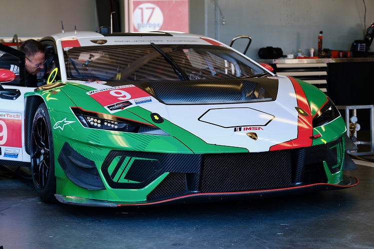 Lamborghini Temerario GT3 (Door is open)