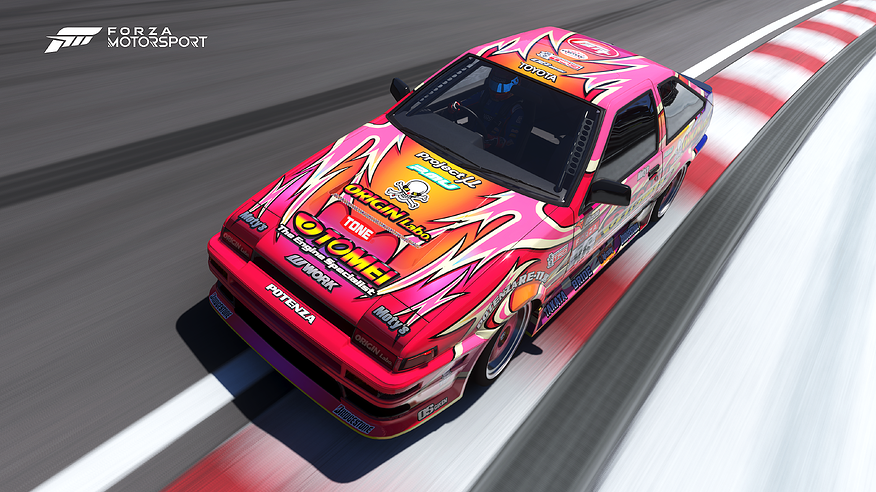 TOMEI AE86 (1)