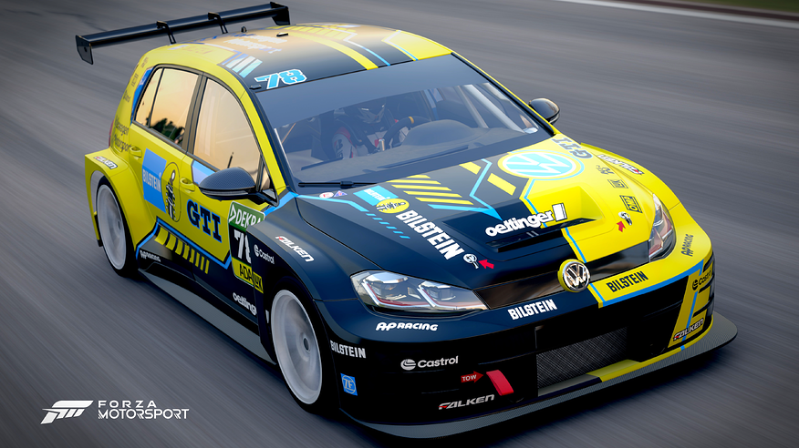 Volkswagen 2018 Experion Racing Golf GTI 01