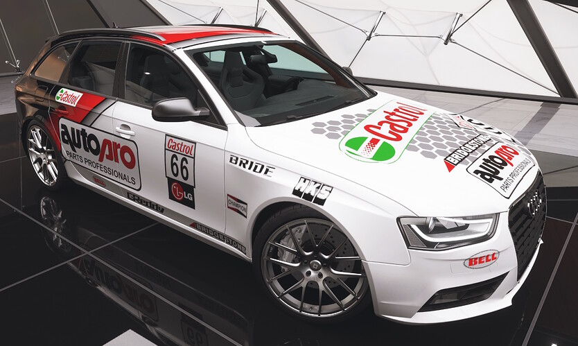 2013 Audi RS 4 Avant a