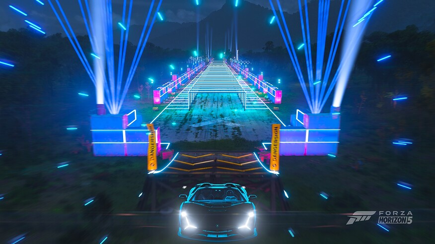 neon jump
