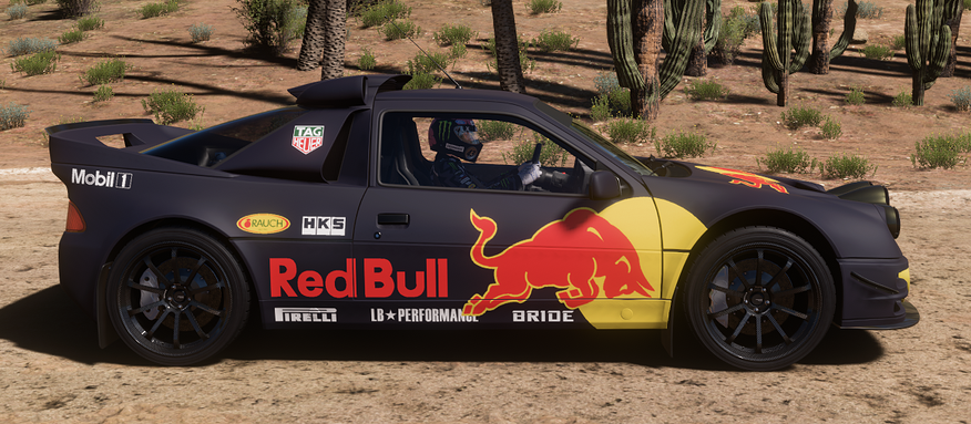 1986 Hoonigan Ford RS2000 Evolution