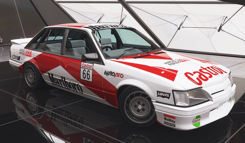 1985 HDT VK Commodroe GroupA a