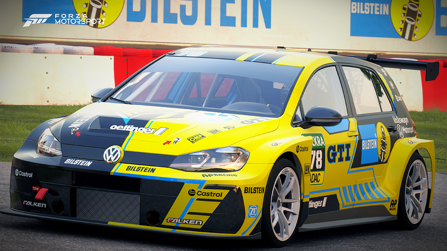 Volkswagen 2018 Experion Racing Golf GTI 06