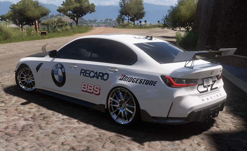 2021 BMW M3 Competition Sedan