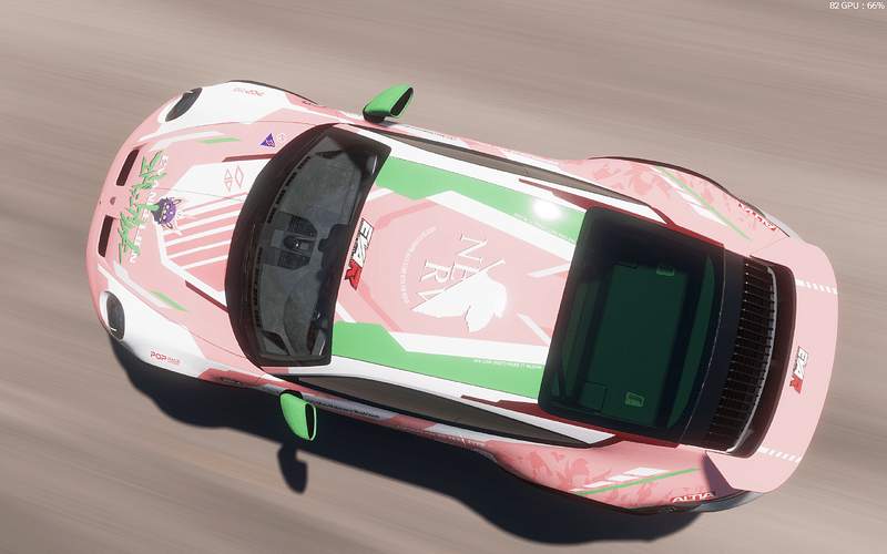 Porsche 911 Rallye '23 【EVA08：730 984 753】7