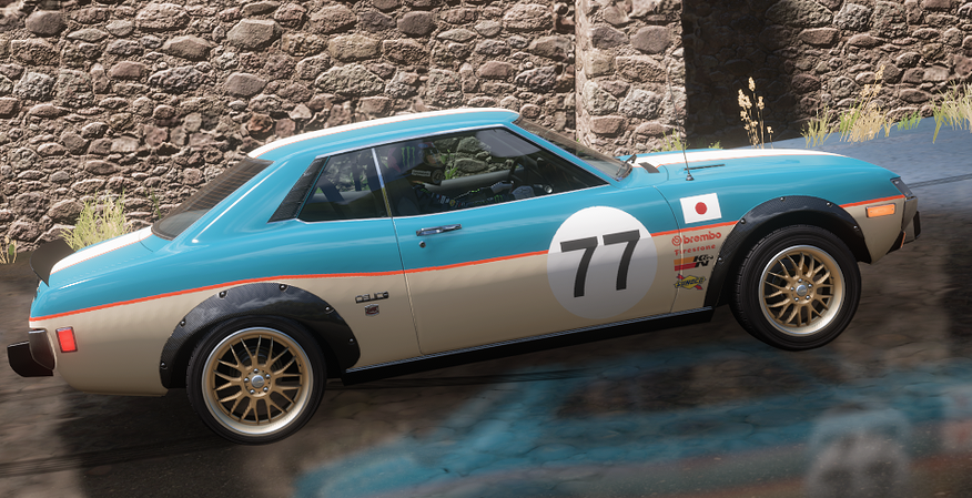 1974 Toyota Celica GT