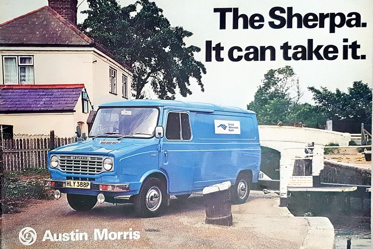 The vans : Leyland Sherpa (CV306) development story - AROnline