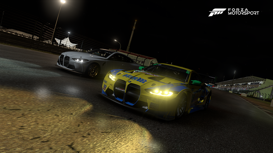 Nurburgring in the dark!