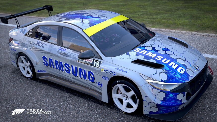 Hyundai 2021 Elantra TCR 01