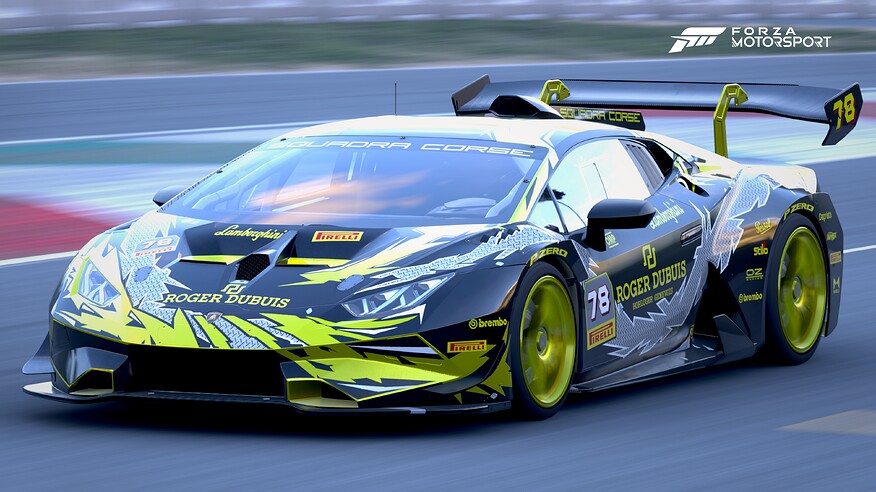 Lamborghini 2018 Squadra Corse Huracan Super Trofeo Evo 02