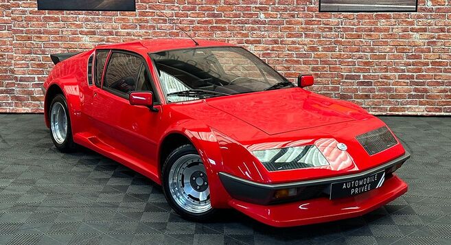 Alpine A310 V6 Pack GT Boulogne