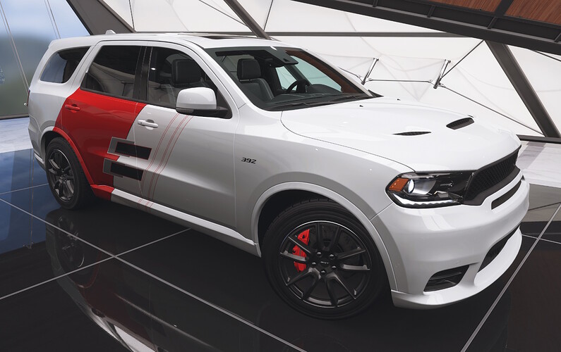 2018 Dodge Durango SRT a