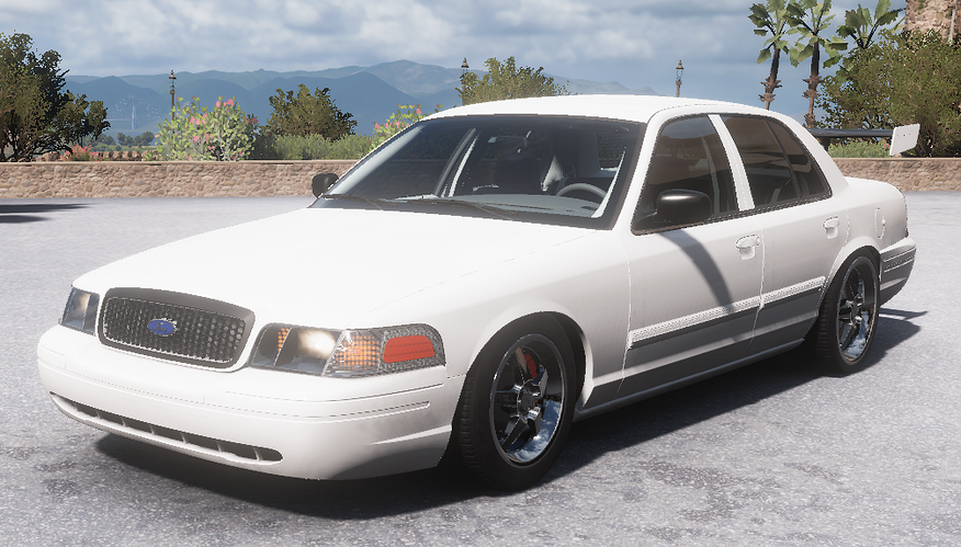 2010 Ford Crown Victoria Police Interceptor