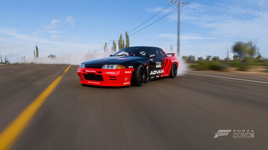 FH5 Advan RB R32 5