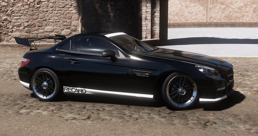 2012 Mercedes-Benz SLK 55 AMG