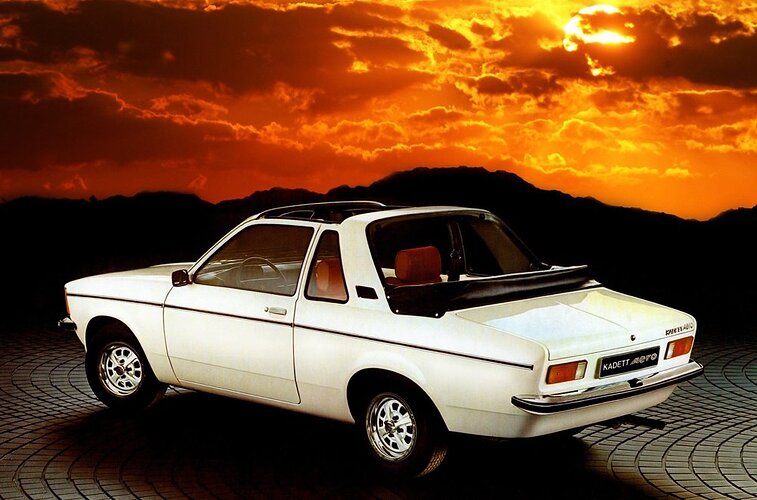 Opel Kadett Aero (1976 – 1978) Review | Honest John