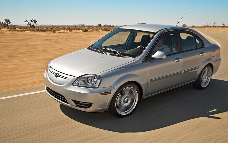 2012-Coda-front-three-quarter-in-motion