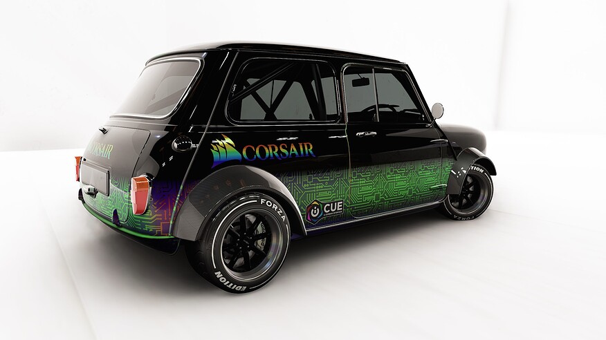 1965 Mini Cooper S FORZA EDITIION 291 437 099 E