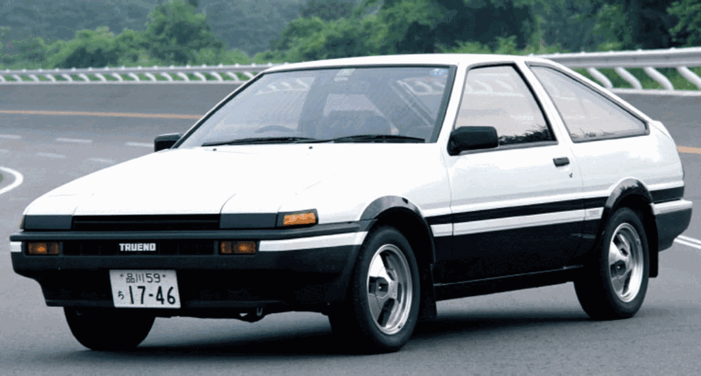 TOYOTA SPRINTER AE86 TRUENO

頭文字D AE86 Amazon.com: Aoshima Toyota AE86 Sprinter Trueno GT-APEX '85