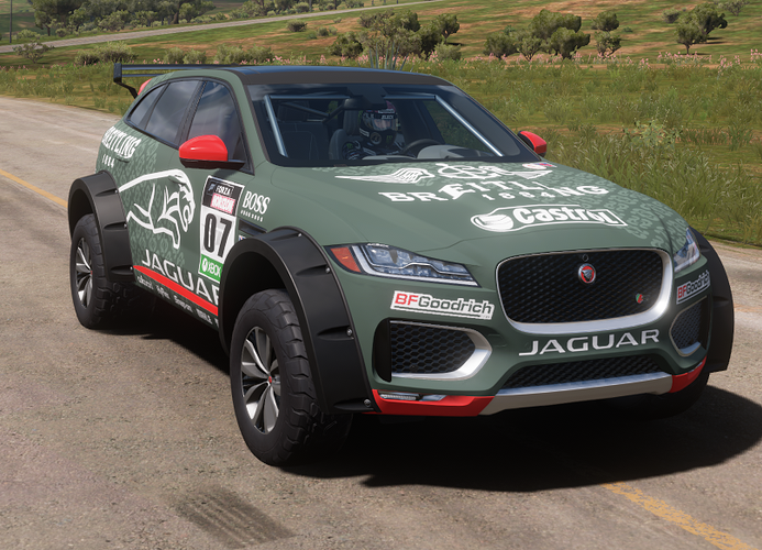 2017 Jaguar F-Pace S