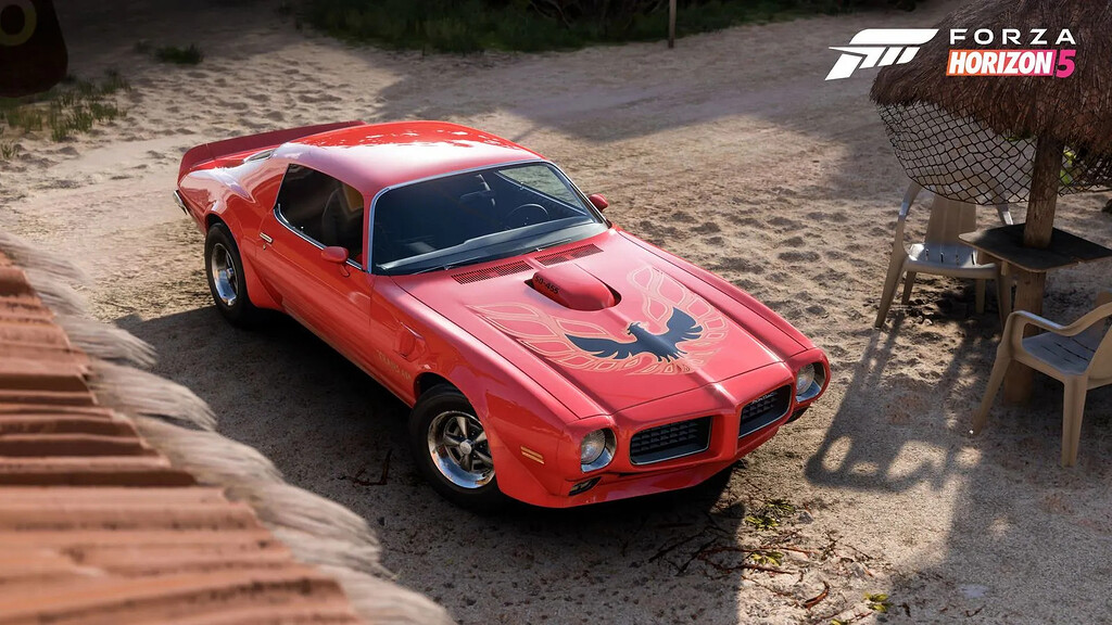 Pontiac Firebird Trans Am 1973 & 1977 - Previously
