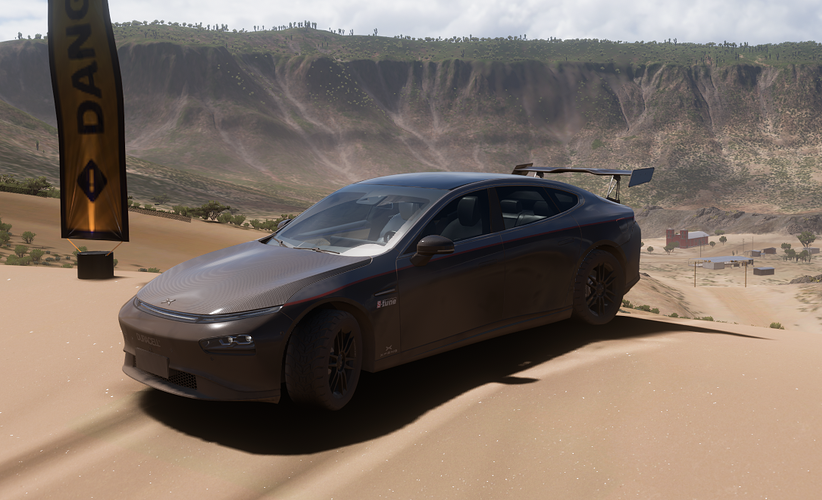 2020 XPeng P7
