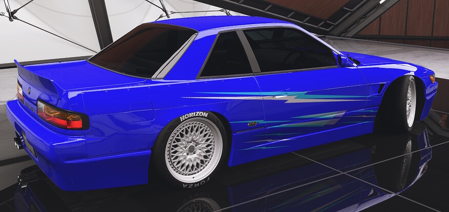 1992 Nissan Silvia Club K's b