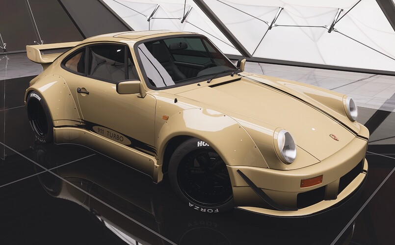 1982 Porsche 911 Turbo 3.3 b