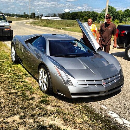 Transformers 4 - The 2002 Cadillac Cien Vehicle Sighted in Lansing, Michigan Image (1)