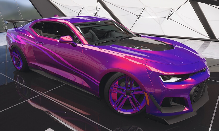 2019 Hennessey Camaro Exorcist a