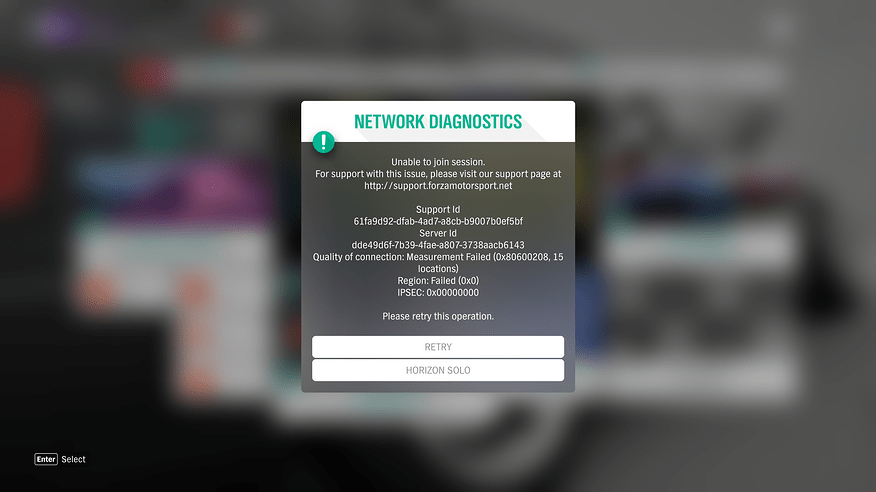Can&rsquo;t connect to Forza Horizon 4 servers - Page 6 - FH4 Discussion 