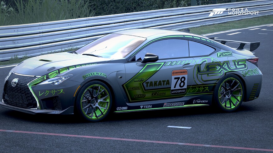 Lexus 2020 RCF Track Edition 01