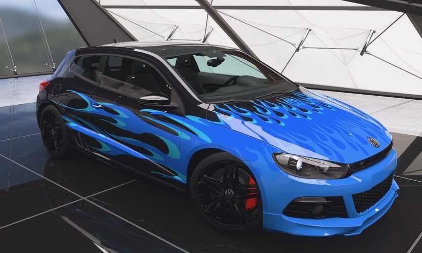 2011 Volkswagen Scirocco R a