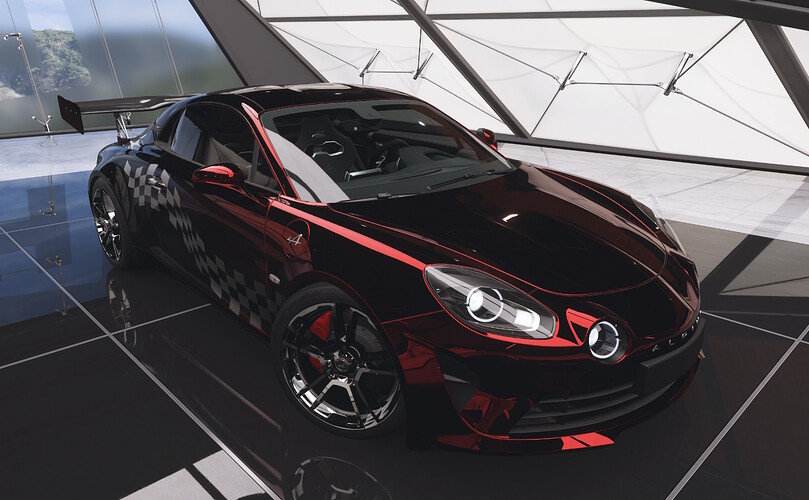 2017 Alpine A110 a