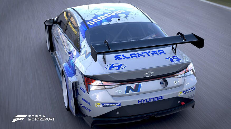 Hyundai 2021 Elantra TCR 03