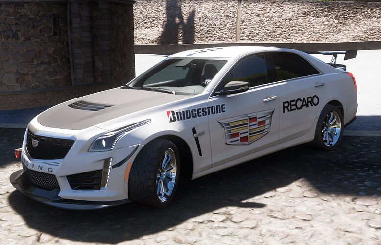 2016 Cadillac CTS-V Sedan