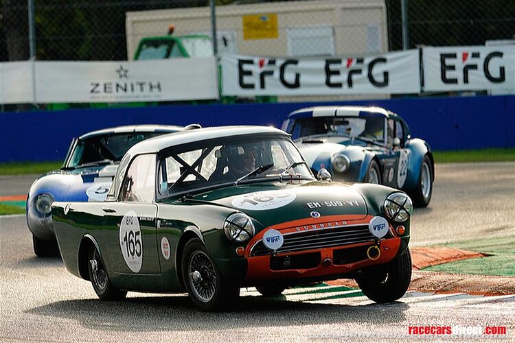 Racecarsdirect.com - Sunbeam Alpine 1961